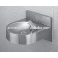 Commercial used Outdoor Stainless Steel SUS 304 Hand wash basin, wash sink